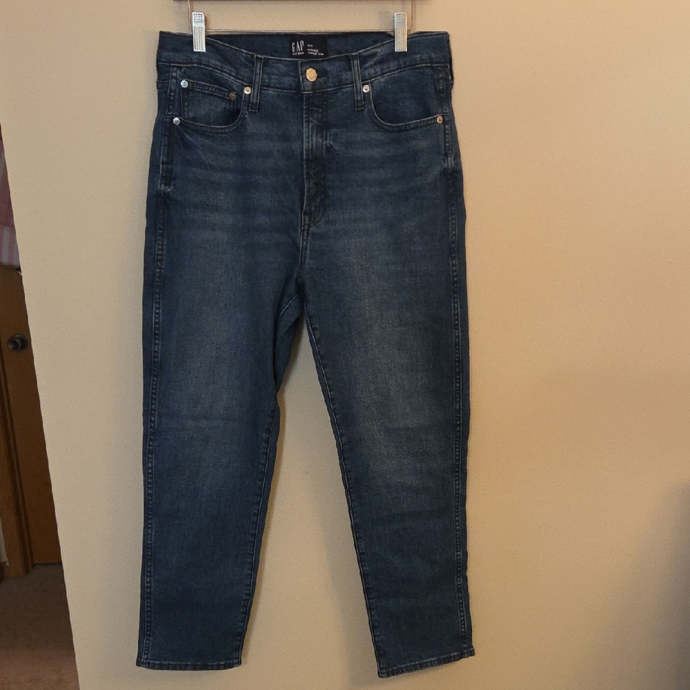 GAP High Rise Vintage Slim Denim